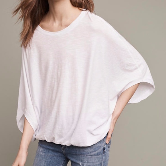 Anthropologie Tops - Anthropologie Postcard Sisters Top Tee S